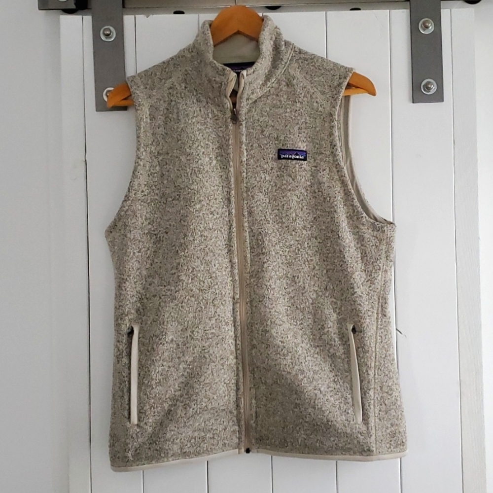 Patagonia Women’s Better Sweater Vest - Cream